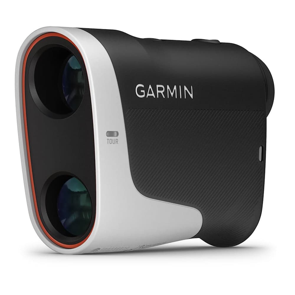 Anúncio: Medidor Laser Garmin Approach Z30 010-02950-00 com Laser Clase 1 / IPX7 / Tela OLED / Bluetooth / 366 mts - White/Black