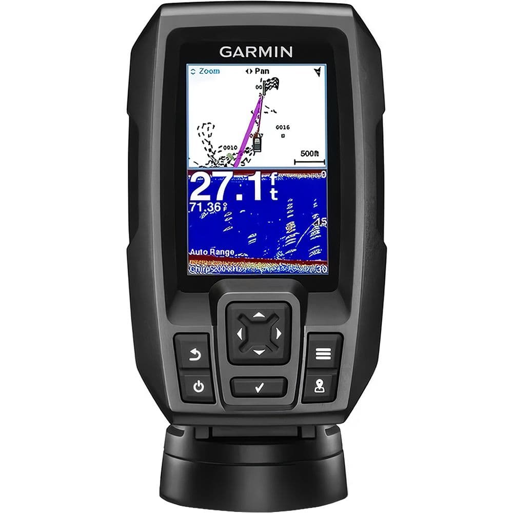 Anúncio: GPS Garmin Striker 4 010-01550-01 com Transducer Dual-Beam