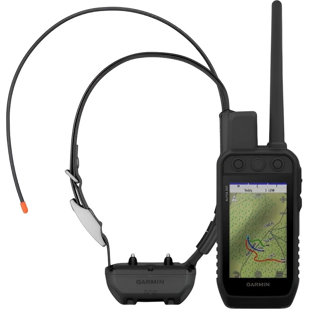 Anúncio: GPS Garmin Alpha 200 Bundle 010-02447-63 com Tela 3.5 / 16GB / IPX7 / 14.5Km - Black + TT25