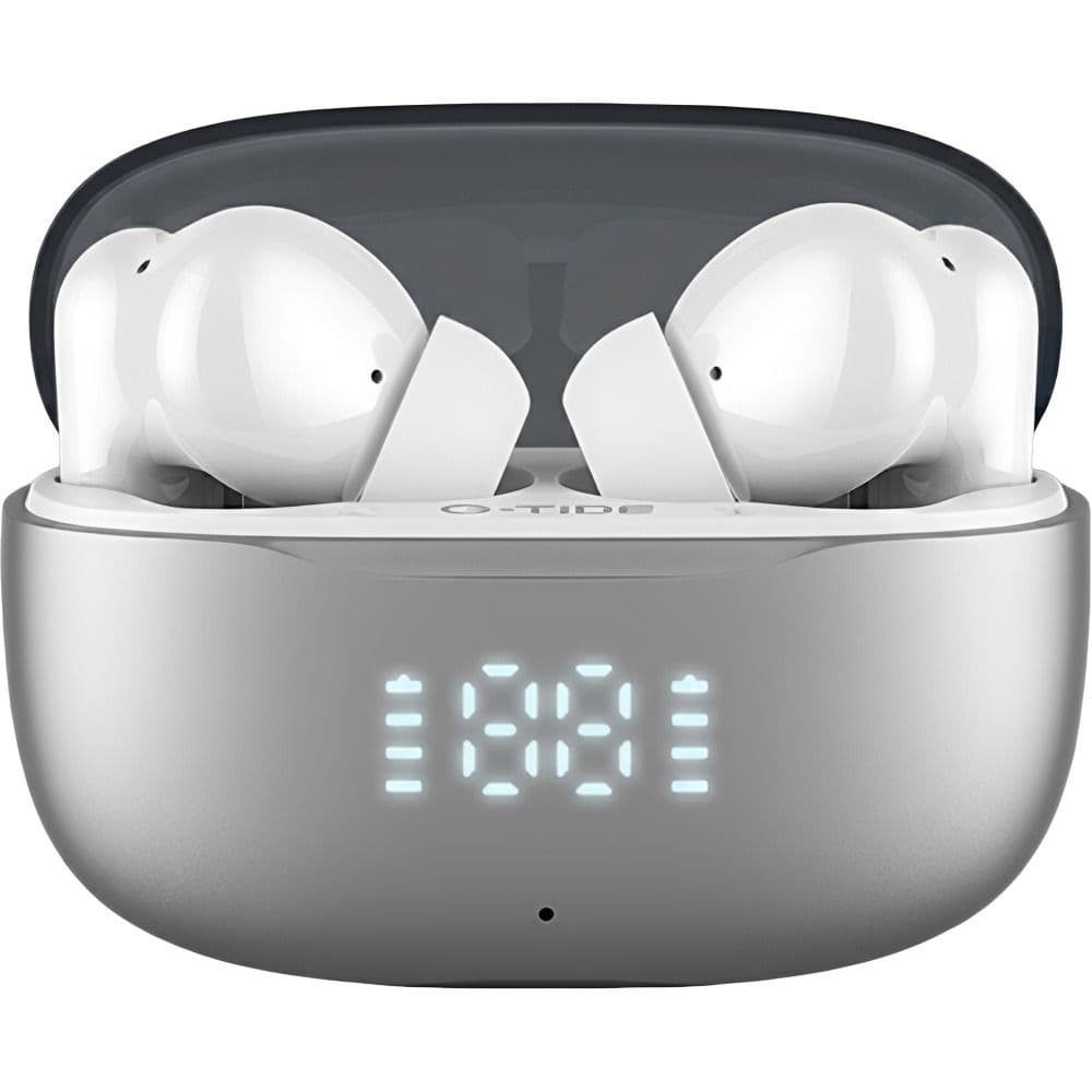 Anúncio: Fone de Ouvido G-Tide ColorBeats com Bluetooth / Microfone / IPX4 / ANC - Silver
