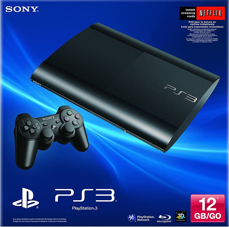 Anúncio: CAIXA VAZIA PS3 12GB