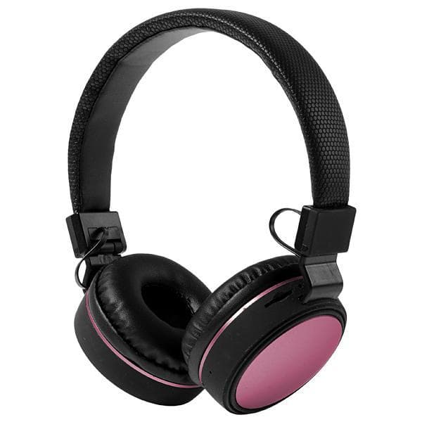 Anúncio: FONE BT KD20 WIRELESS ARCO FM MP3 PRETO/ROSA