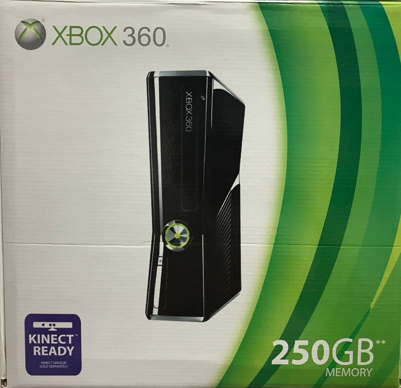 Anúncio: CAIXA VAZIA XBOX 360 SLIM SEM KINECT 250GB
