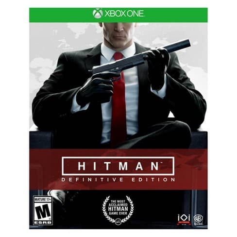 Anúncio: JOGO HITMAN DEFINITIVE EDITION XBOX ONE