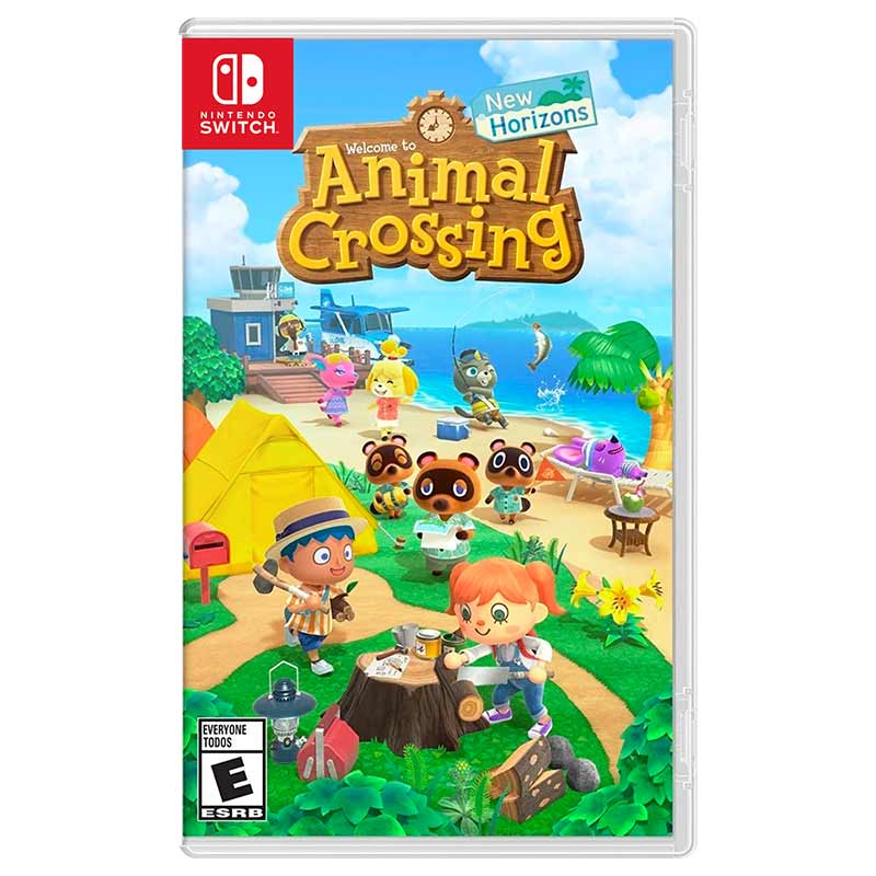 Anúncio: JOGO NINTENDO SWITCH ANIMAL CROSSING (SEM CAIXA)