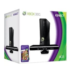 Anúncio: CAIXA VAZIA XBOX 360 SLIM COM KINECT 4GB ORIGINAL