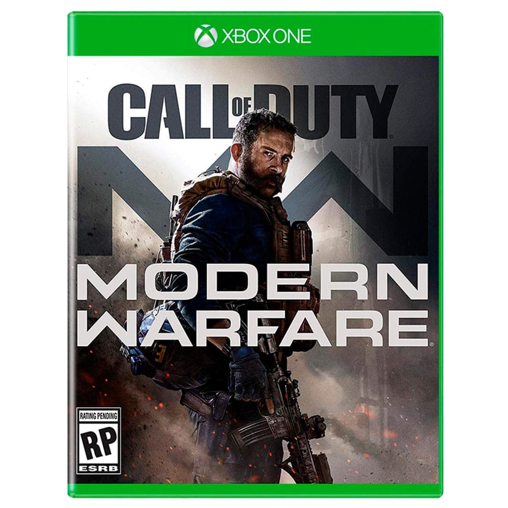 Anúncio: JOGO CALL OF DUTY MODERN WARFARE XBOX ONE