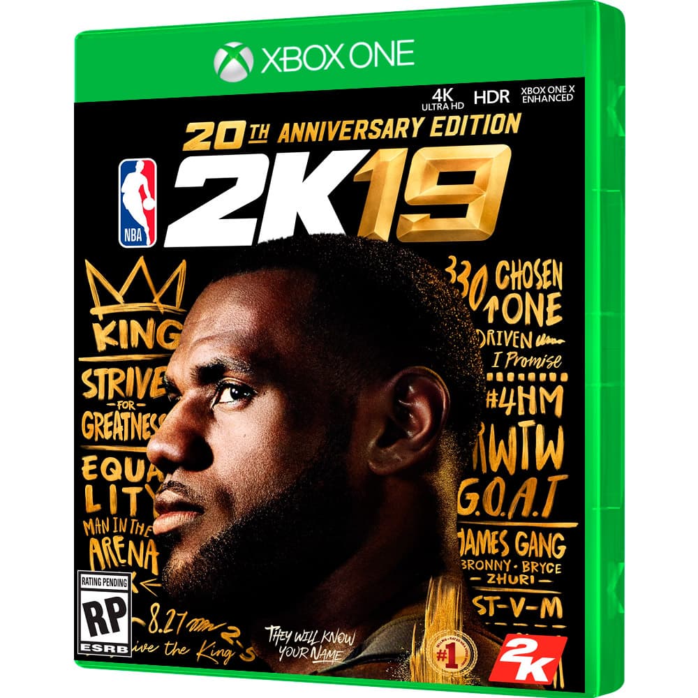 Anúncio: JOGO NBA 2K19 XBOX ONE