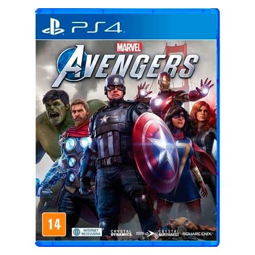 Anúncio: JOGO MARVEL AVENGERS PS4