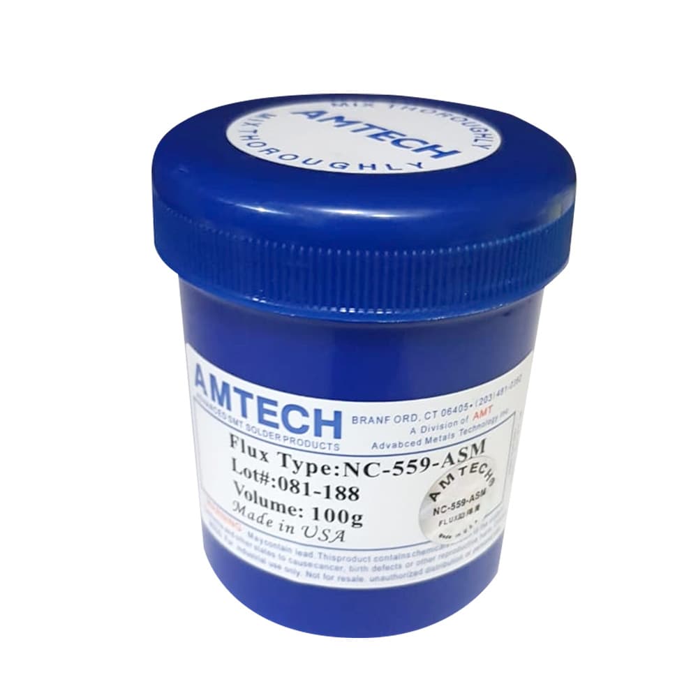 Anúncio: PASTA AMTECH NC-559-ASM LEAD FREE 100G