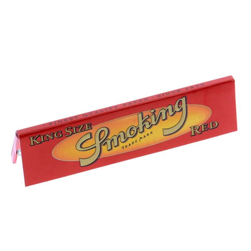 Anúncio: FOLHA SMOKING RED KING SIZE