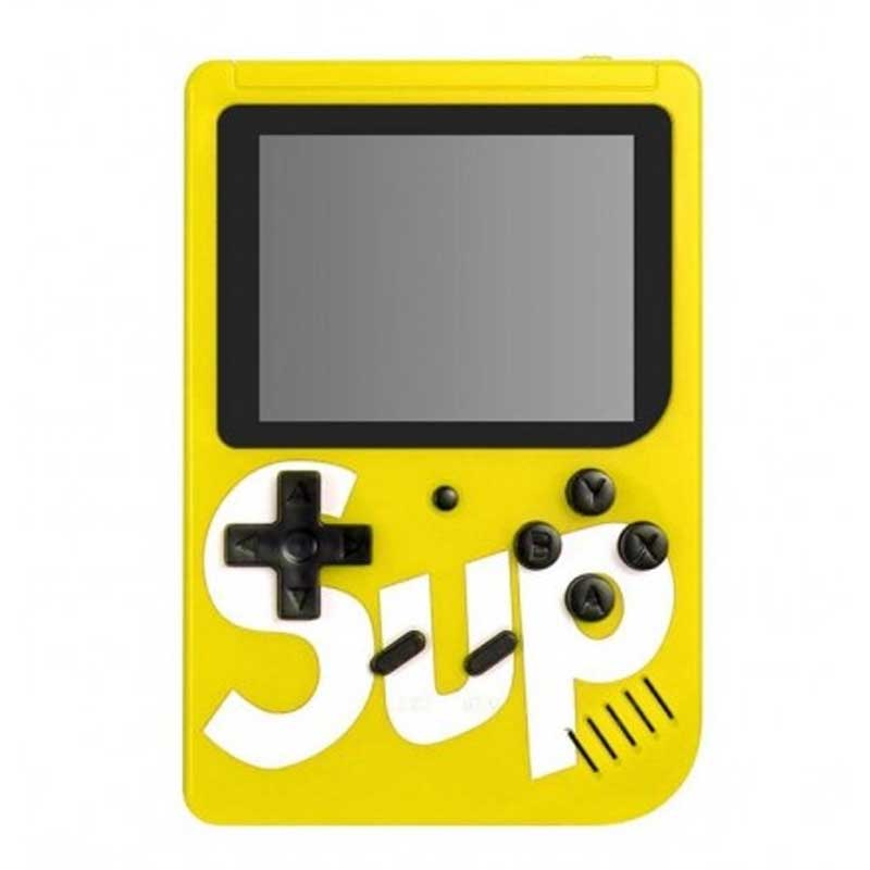 Anúncio: SUP GAME BOX PLUS 400 IN 1 AMARELO