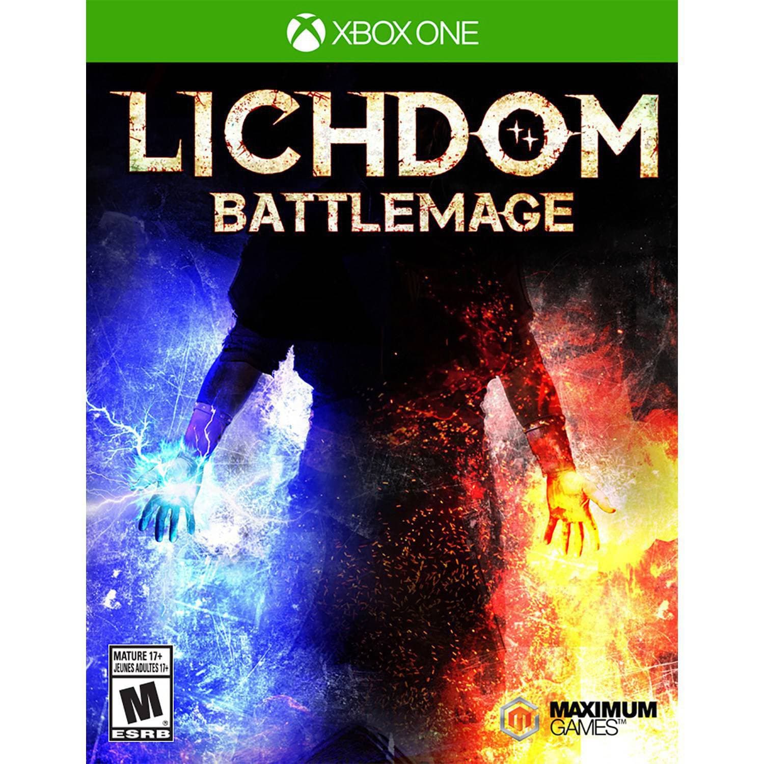 Anúncio: JOGO LICHDOM BATTLEMAGE XBOX ONE