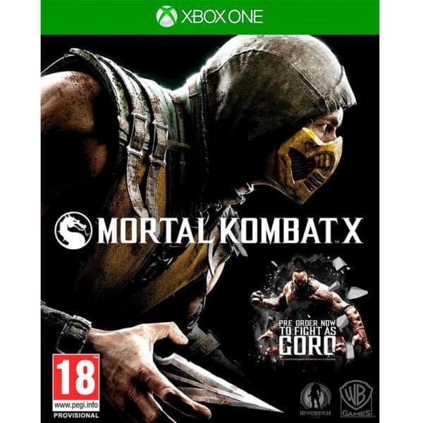 Anúncio: JOGO MORTAL KOMBAT X XBOX ONE