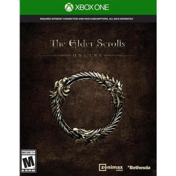Anúncio: JOGO THE ELDER SCROLLS XBOX ONE