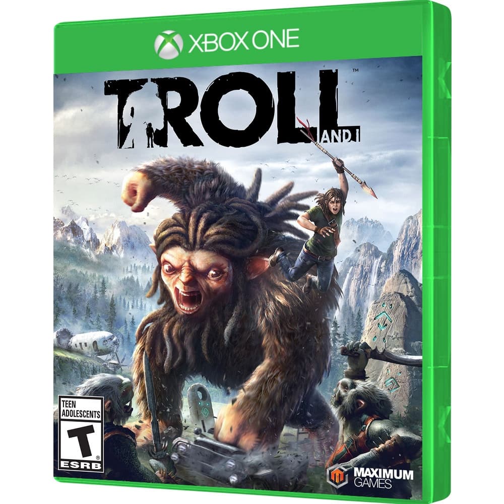 Anúncio: JOGO TROLL AND I XBOX ONE