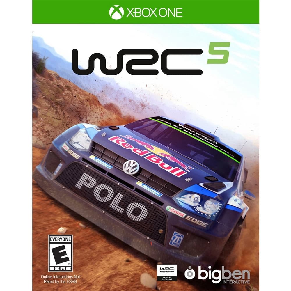 Anúncio: JOGO WRC WORLD RALLY 5 XBOX ONE