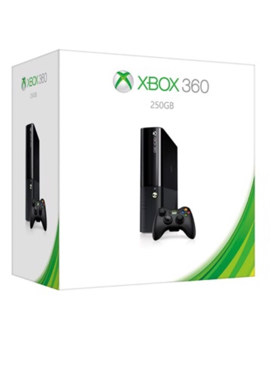 Anúncio: CAIXA VAZIA XBOX 360 SUPER SLIM 250GB