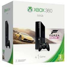 Anúncio: CAIXA VAZIA XBOX 360 SUPER SLIM 500GB COM FORZA HORIZON 2 ORIGINAL