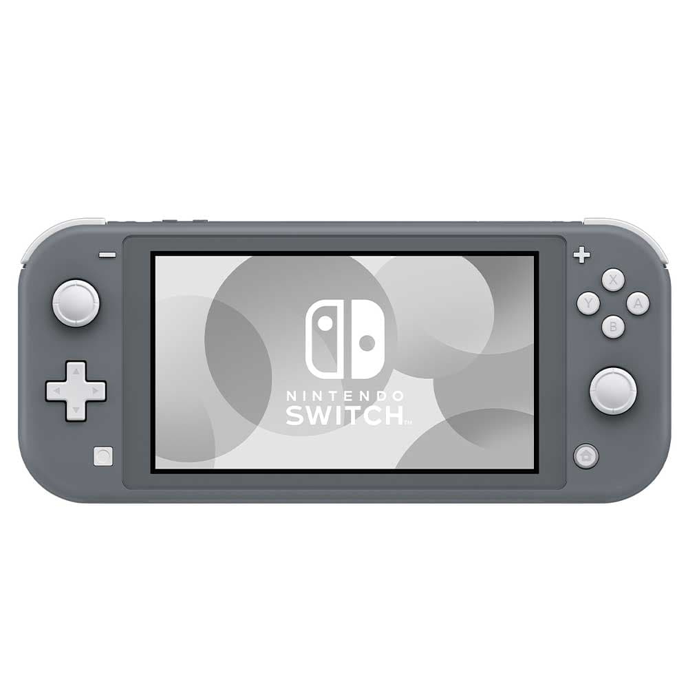 Anúncio: CONSOLE NINTENDO SWITCH LITE GREY RECON C/64GB