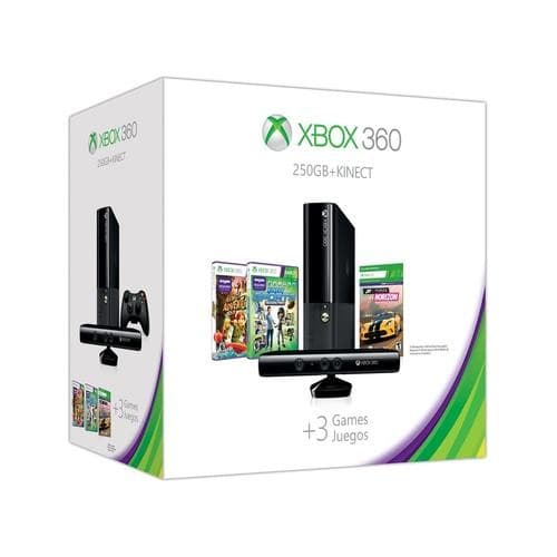 Anúncio: CAIXA VAZIA XBOX 360 SUPER SLIM COM KINECT 250GB + 3 JOGO ORIGINAL