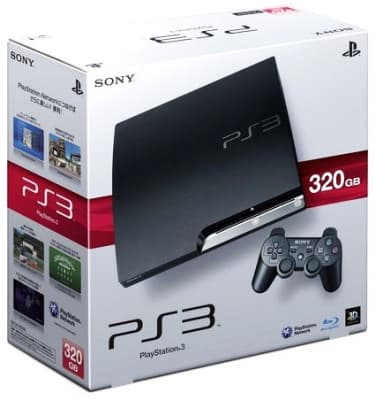 Anúncio: CAIXA VAZIA PS3 SLIM 160/320 GB