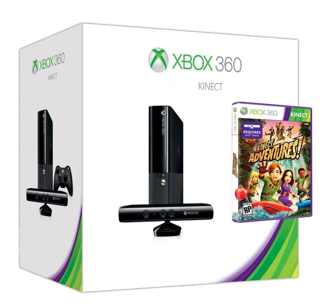 Anúncio: CAIXA VAZIA XBOX 360 SUPER SLIM C/KINECT 4GB ORIGINAL