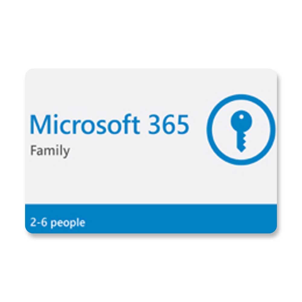 Anúncio: CÓDIGO DIGITAL MICROSOFT 365 FAMILY 2-6 PERSON