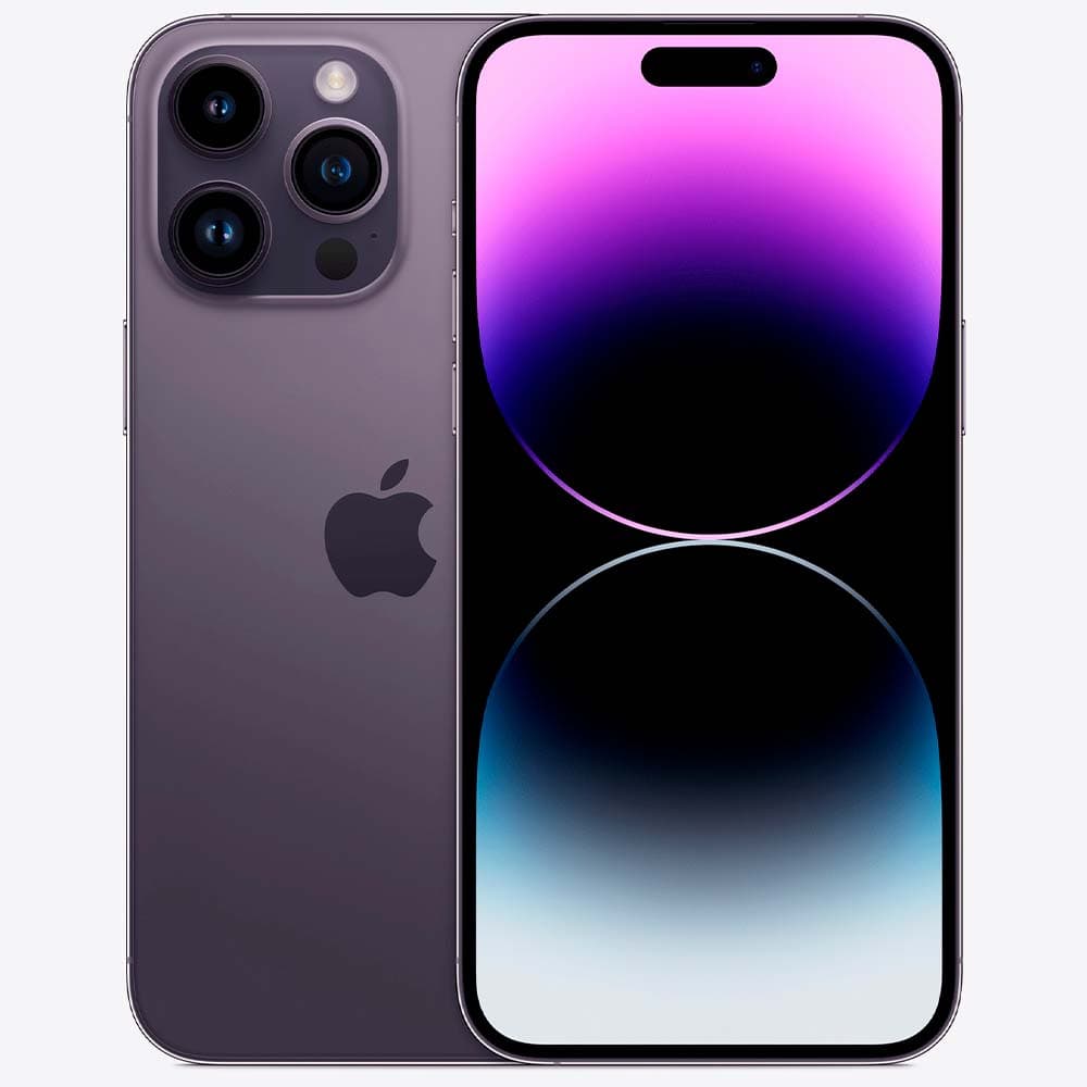 Anúncio: IPHONE 14 PRO MAX 128GB PURPLE SWAP A AMERICANO