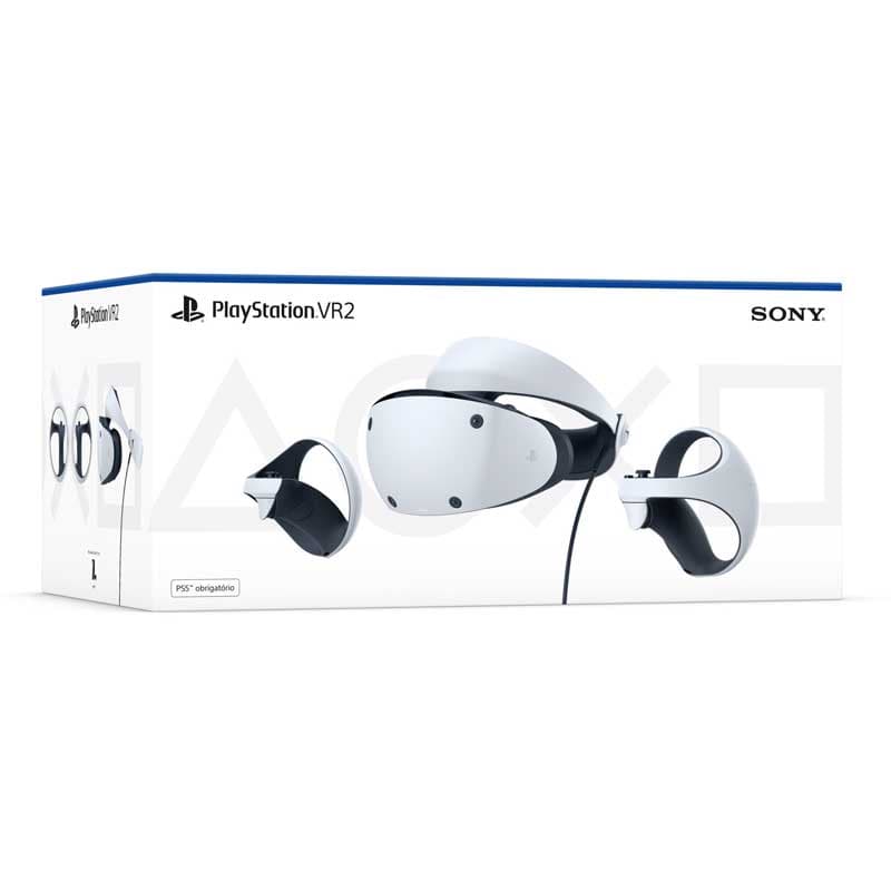 Anúncio: ÓCULOS REALIDADE VIRTUAL VR 2 CFI-ZVR1 SONY PLAYSTATION 5