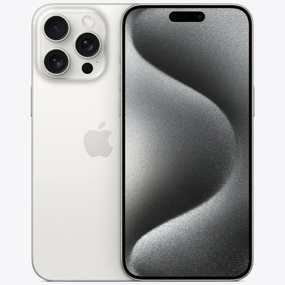 Anúncio: IPHONE 15 PRO MAX 256 WHITE GRADE A AMERICANO