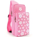 Anúncio: BOLSA NINTENDO SWITCH SAKURA ROSA/BRANCO
