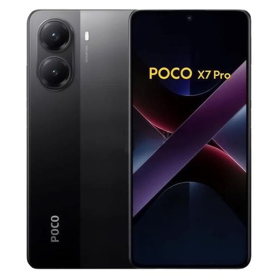 Anúncio: SMARTPHONE XIAOMI POCO X7 PRO 5G 256GB/12R BLACK GLOBAL