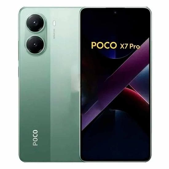 Anúncio: SMARTPHONE XIAOMI POCO X7 PRO 5G 256GB/8R GREEN GLOBAL