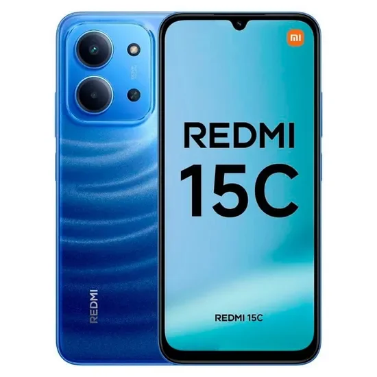 Anúncio: SMARTPHONE XIAOMI REDMI 15C 256GB/8R BLUE GLOBAL
