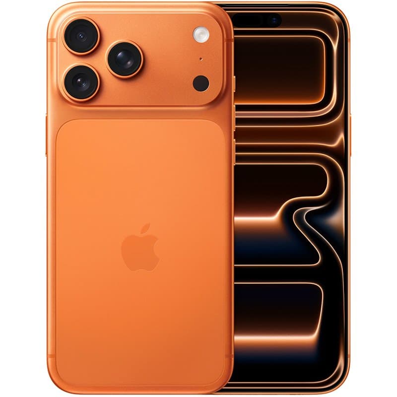 Anúncio: IPHONE 17 PRO MAX 256GB ORANGE LL/A SEM CAIXA GARANTIA APPLE