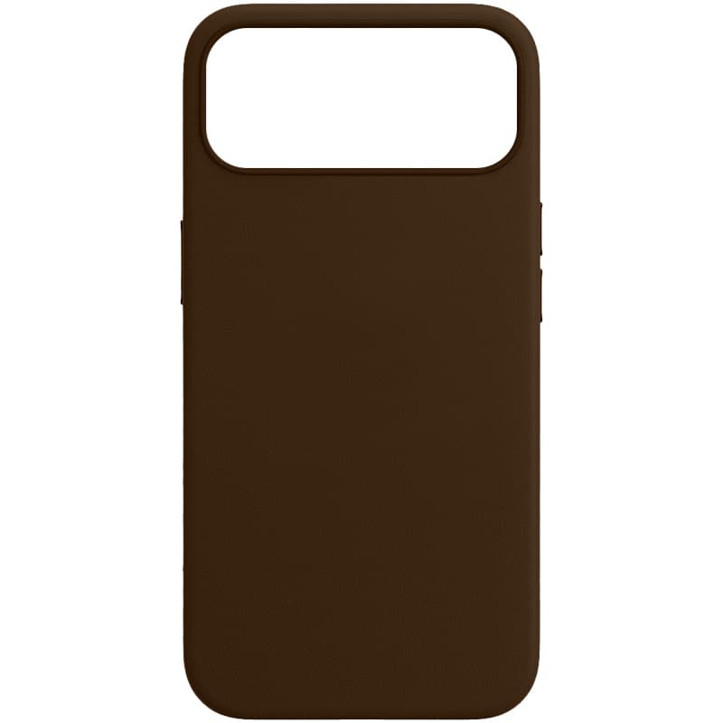 Anúncio: CAPA APPLE 17 PRO MAX LEATHER MAGSAFE MARROM