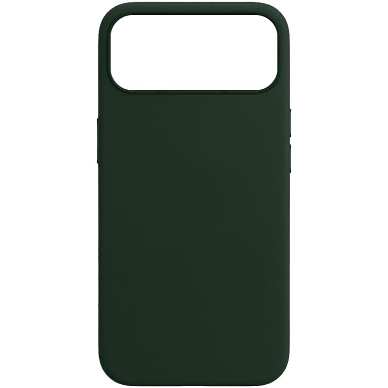 Anúncio: CAPA APPLE 17 PRO MAX LEATHER MAGSAFE VERDE