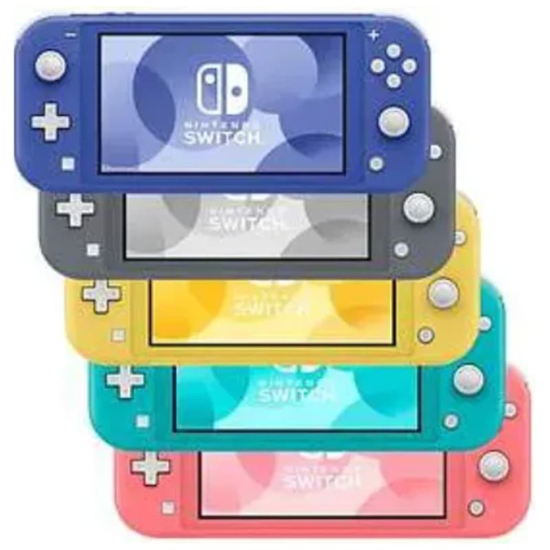 Anúncio: CONSOLE NINTENDO SWITCH LITE 128GB RECONDICIONADO COM JOGOS CORES VARIADAS