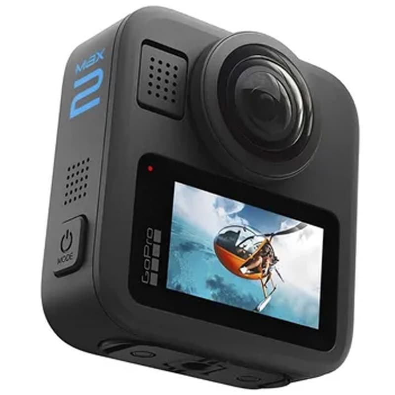 Anúncio: CAMERA GOPRO MAX2 TRUE 8K 360 BUNDLE COM LENS KIT BLACK CHDFZ-311-TH