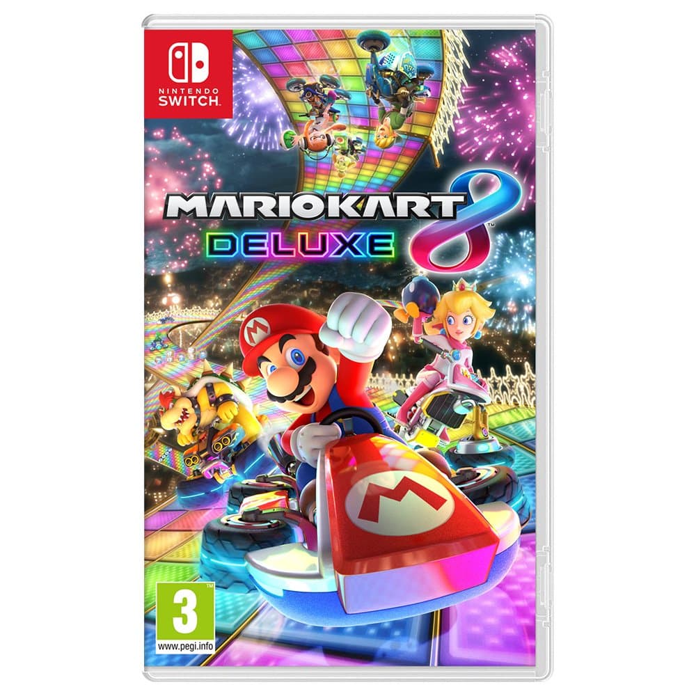 Anúncio: JOGO NINTENDO SWITCH MARIO KART DELUXE (SEM CAIXA)