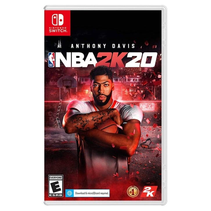 Anúncio: JOGO NINTENDO SWITCH NBA 2K20 CX ABERTA