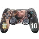 Anúncio: CONTROLE DUALSHOCK PS4 MESSI PRETO