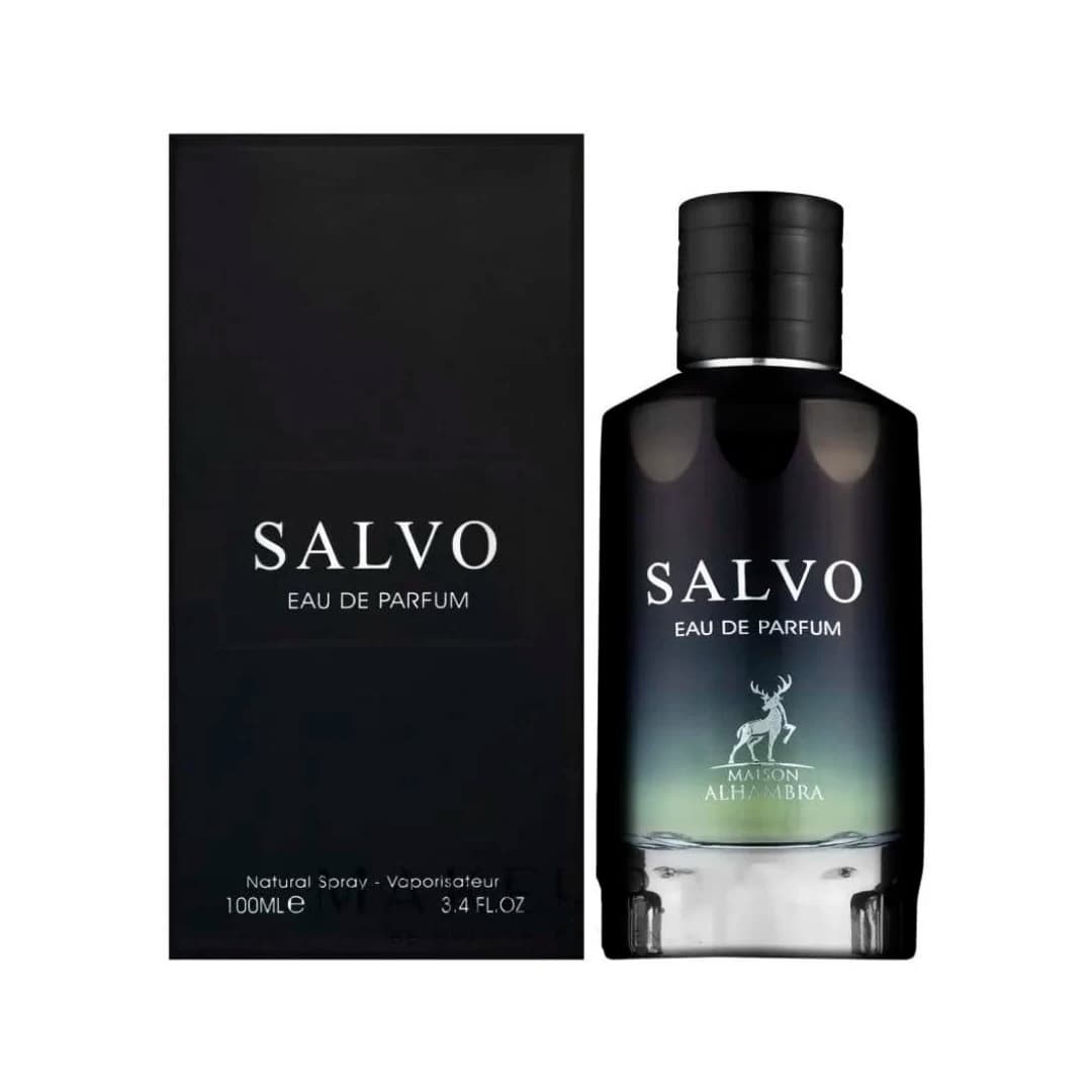 Anúncio: MAISON ALHAMBRA SALVO EDP H V 100ML