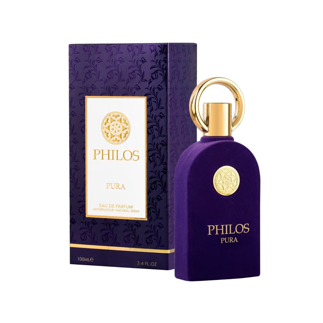 Anúncio: MAISON ALHAMBRA PHILOS PURA EDP F V 100ML