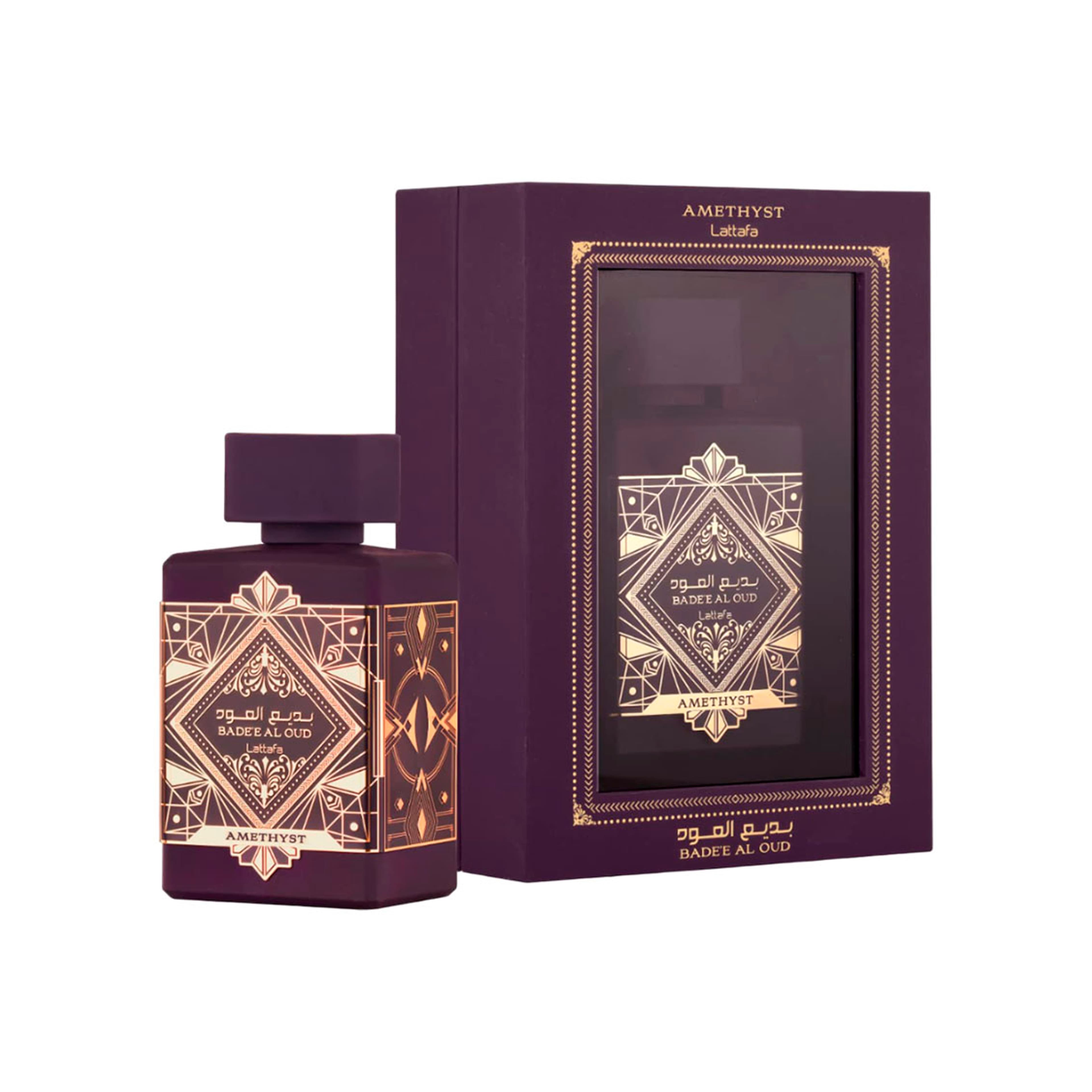 Anúncio: LATTAFA BADEE AL OUD AMETHYST F EDP 100ML