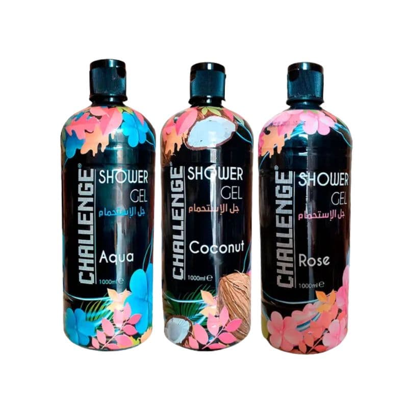 Anúncio: CHALLENGE CREAM SHOWER GEL 1000 ML