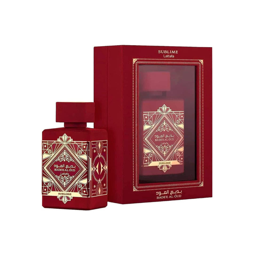 Anúncio: LATTAFA BADEE AL OUD SUBLIME 100ML