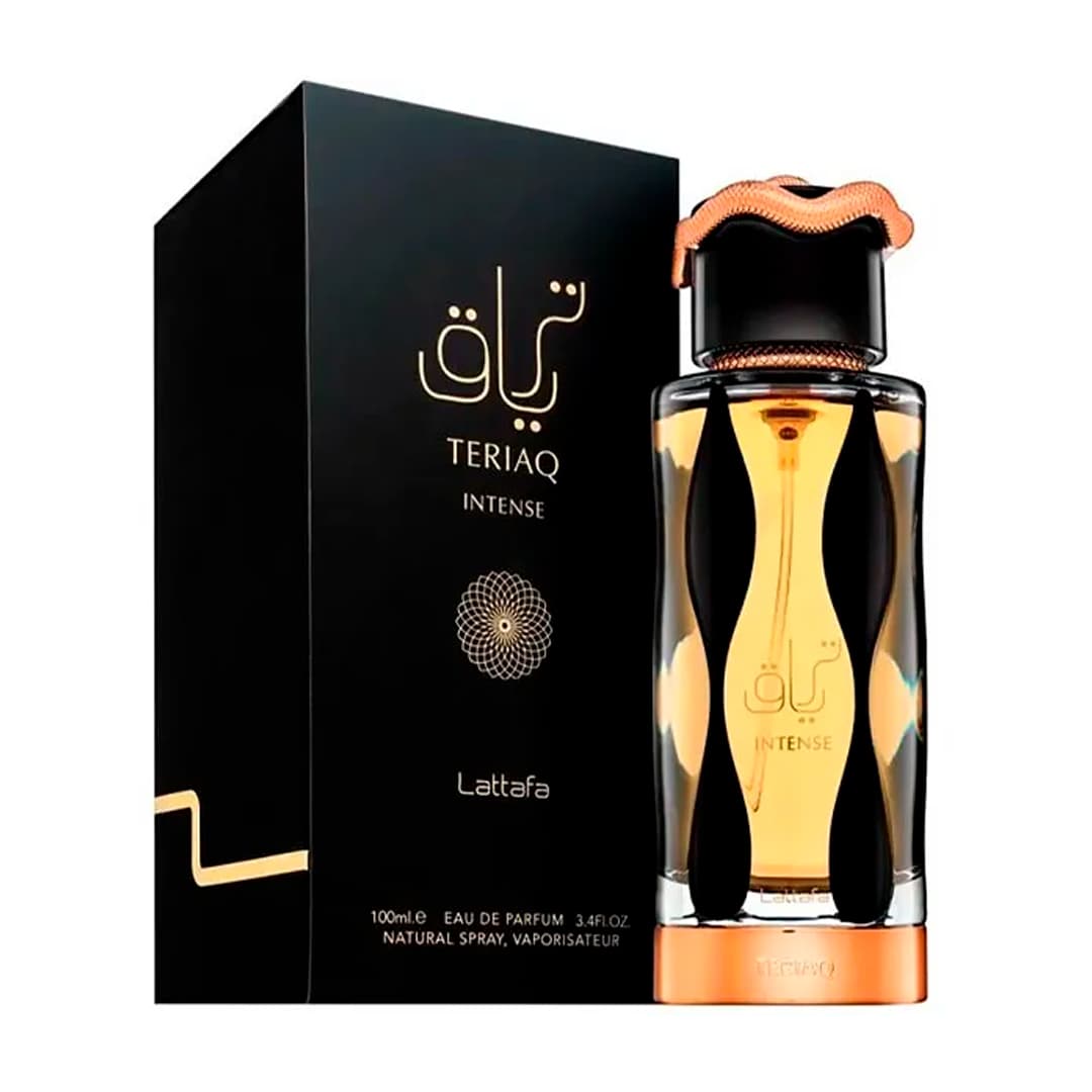 Anúncio: LATTAFA TERIAQ INTENSE EDP 100ML