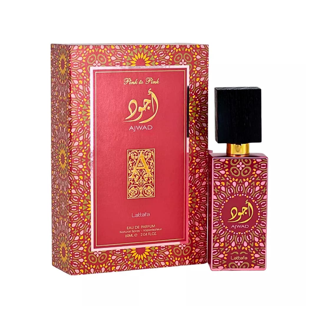 Anúncio: LATTAFA AJWAD PINK TO PINK EDP 60ML
